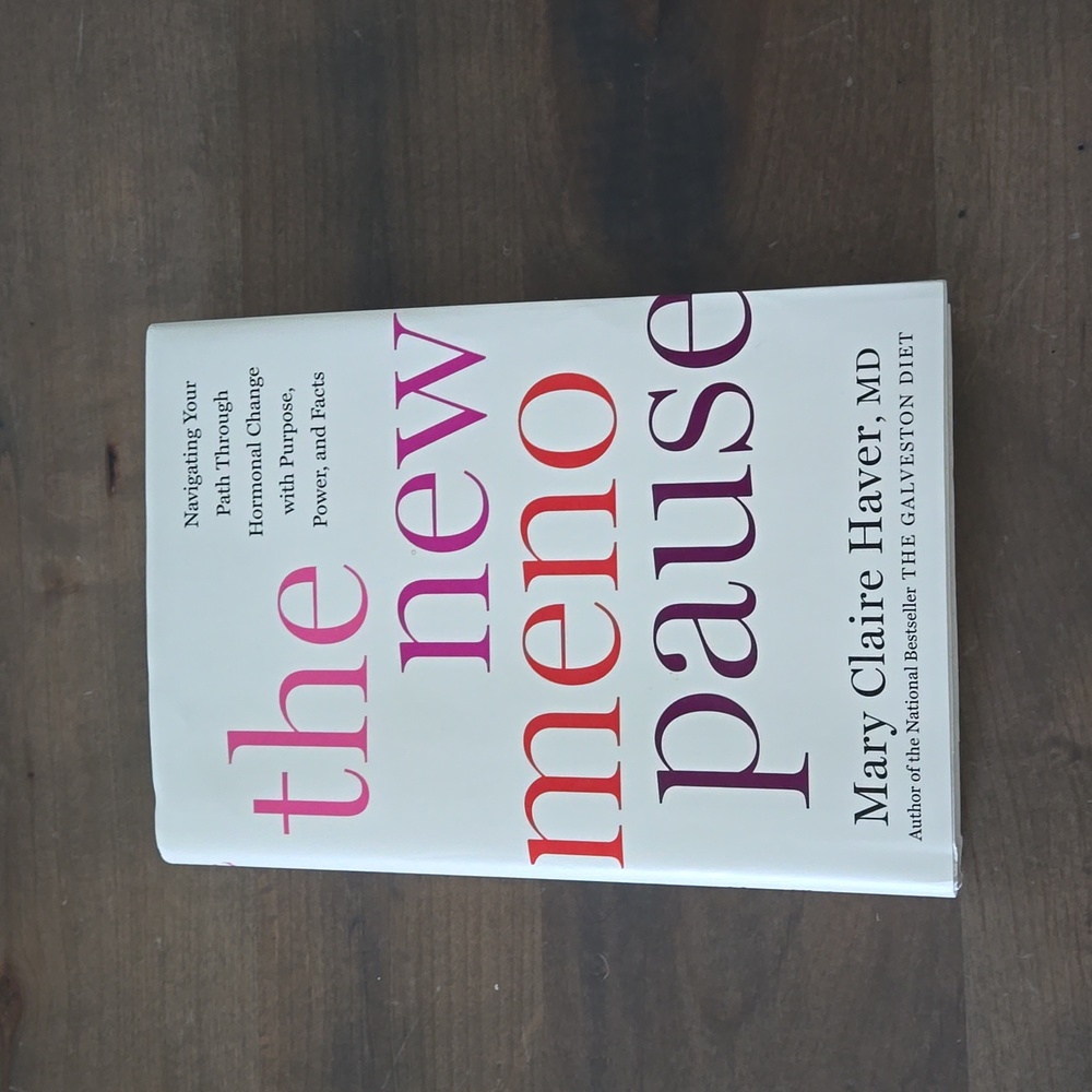 The New Menopause book